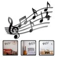 thumbnail image 2 of Miangastore Music Note Wall Decor Wall Hanging Music Sign Musical Decoration for Home Party, 2 of 9