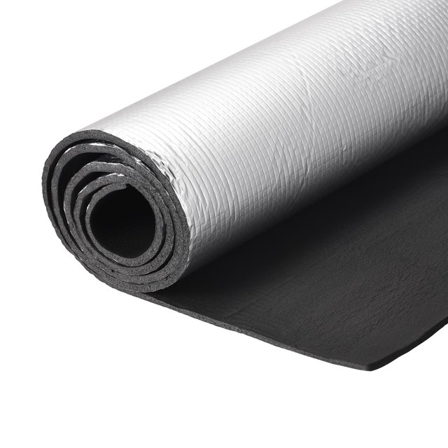 Unique Bargains 1.5mx0.5mx5mm Waterproof Insulation Sheet Rubber Foam