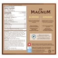 thumbnail image 3 of Barre de crème glacée Amande Magnum crème glacée onctueuse à la vanille recouverte de chocolat belge avec des éclats d'amandes 100 ml 3 barres 3 x 100 ml, 3 of 5