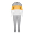 thumbnail image 2 of Birdeem Ensemble pour Femmes Survêtement Chandail Uni Col Rond 2 Pcs Sport Sans Capuche Ensembles, 2 of 6