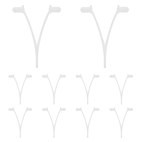 Miangastore Swimming Pool Cleaning Tools Plastic 10Pcs 2.1In X 1.6In X 0.3In