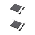 thumbnail image 4 of QualitChoice Universal Laptop USB 2.0 Fast Speed External CD Drive Desktop PC Reusable Removable DVD Player Reader Writer Computers 2PCS, 4 of 6