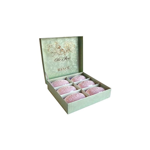 Rance Savons - Rance Olio Di Rose Boîtes de Savons de 6 X 3,5 Oz