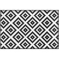 thumbnail image 3 of Cagogo under $5 2Pcs Outdoor Rug, Reversible Straw Door Mat, Outdoor Indoor Floor Carpet, Modern Home Entryway Rug, Natural Polypropylene Carpet Mat, Non-Slip Floor Protection Mat, 3 of 5