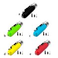 thumbnail image 2 of Portable Pump Volleyball Football Soccer Inflatable Tool Hand Push Air Pumps Inflation Accessory Household Playground Black, 2 of 9