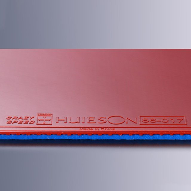 MYG Housse en Éponge de Caoutchouc pour Raquette de Ping-Pong