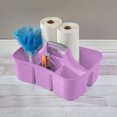 thumbnail image 2 of Sterilite Divided Ultra™ Caddy Bright Lilac, 2 of 4
