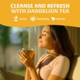 thumbnail image 4 of HANDPICK Dandelion Root Herbal Tea Bags, Digestive & Detox Blend, Caffeine Free, 100 Count, 4 of 10