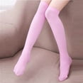 thumbnail image 3 of Children's Solid Color Stockings, Dance Socks, Calf Socks, Over The Knee Socks, Children's Mid-Leg Socks, 3 of 4