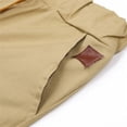 thumbnail image 3 of Mens Slim Fit Cargo Shorts Multi Pockets Short Pants Summer Clothes, 3 of 3