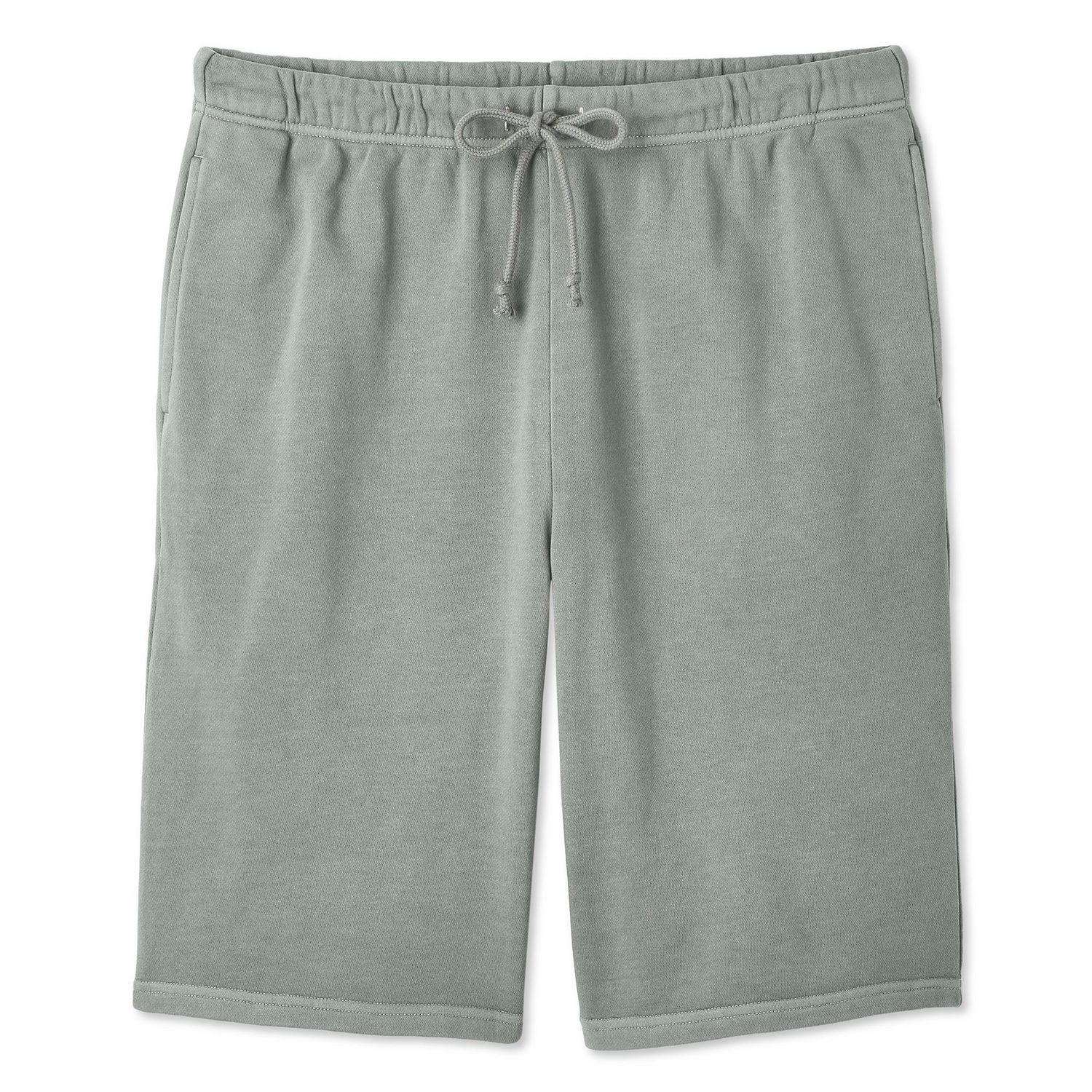 Short long de jogging délavé No Boundaries pour hommes