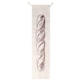 thumbnail image 1 of Deals of The Day Clearance! Linen Bag Reusable French Stick Storage Bag Drawstring Bun Bread Bag, 1 of 2