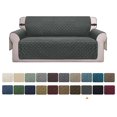 thumbnail image 1 of Housse de Sofa Réversible Lavable à la Machine, Housse de Canapé Résistante à l'Eau, Housse Antidérapante Protectrice pour Meubles pour Chiens, Enfants, Animaux, 1 of 8