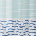 thumbnail image 3 of Mainstays Decorative Waterproof Recycled PEVA Shower Curtain, 3 of 7