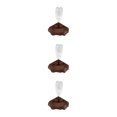 thumbnail image 2 of maskred Water Dispensers Keeping Reptiles Hydrated And Healthy Suitable For Small Brown 3Set, 2 of 6