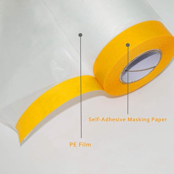 Feuilles Plastique Polyéthylène Pour Protection Sol – Anti-poussière, Imperméable, Transparentes, Plusieurs Formats