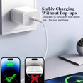 thumbnail image 4 of USB C Charger Cable [1m+2m+2m+2m+2m] for iPhone 16 15 max pro iPad Macbook Type C Cable Fast Charging for Samsung S25 S24 switch usbc Data wire for Google Pixel Xiaomi oppo Braided Phone Charger cord, 4 of 11