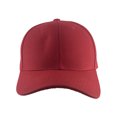 thumbnail image 2 of Casquette Ajustée Courbée, Rouge 7, 2 of 2
