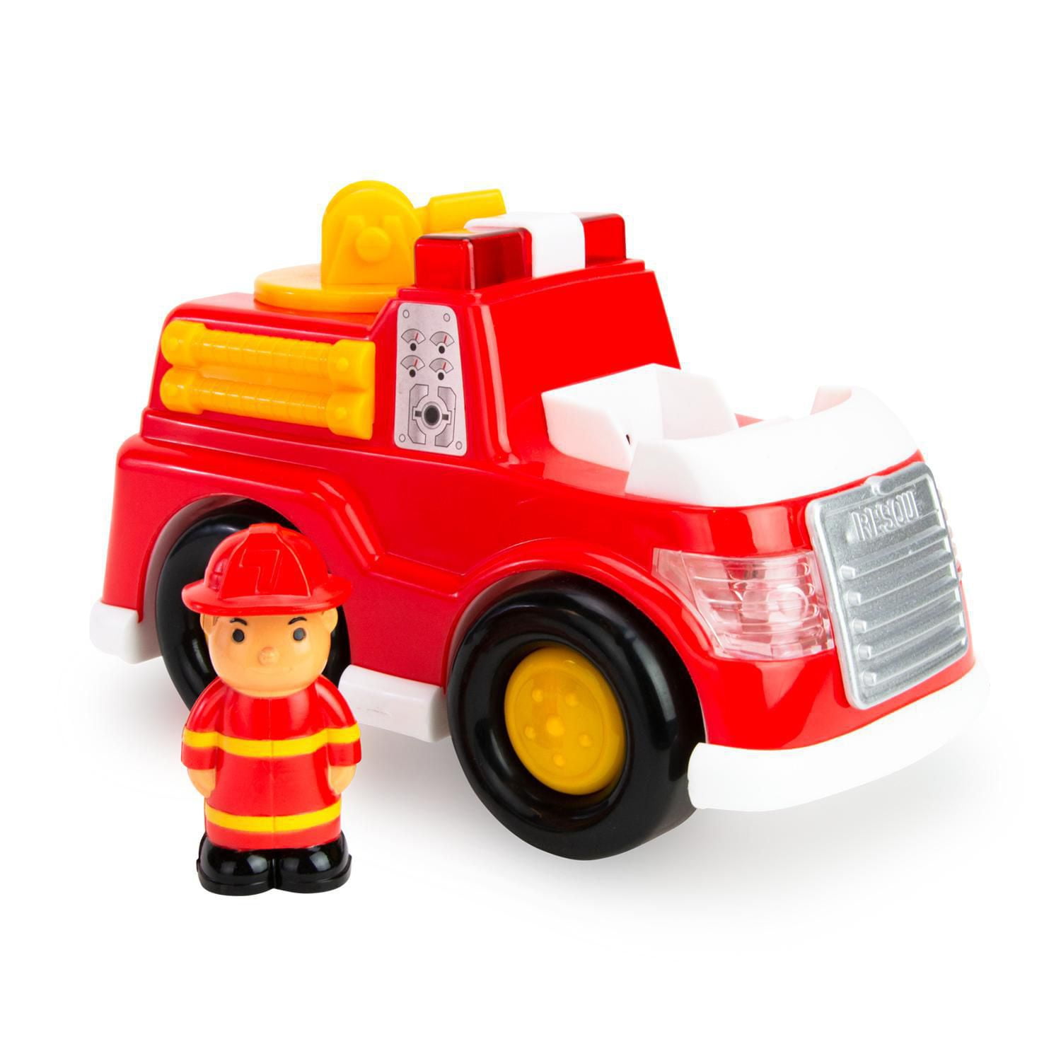 Kid Connection Mon premier véhicule - Camion de pompier
