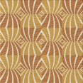 thumbnail image 1 of Ahgly Tapis d'Intérieur Lavable en Machine Carré Transitionnel Jaune Orange, 7 Pieds Carré, 1 of 7