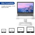thumbnail image 3 of Support d'Ordinateur Portable en Aluminium LSX Ergonomique et Ajustable, Support Rehausseur pour Cahier, Support d'Ordinateur Compatible avec Air Pro Dell HP Lenovo et Plus.ordinateurs Portables (), 3 of 9