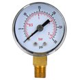 thumbnail image 2 of Mechanical Pressure Gauge  Air Tightness 1/8inch BSPT Bottom Connection Air, 2 of 8