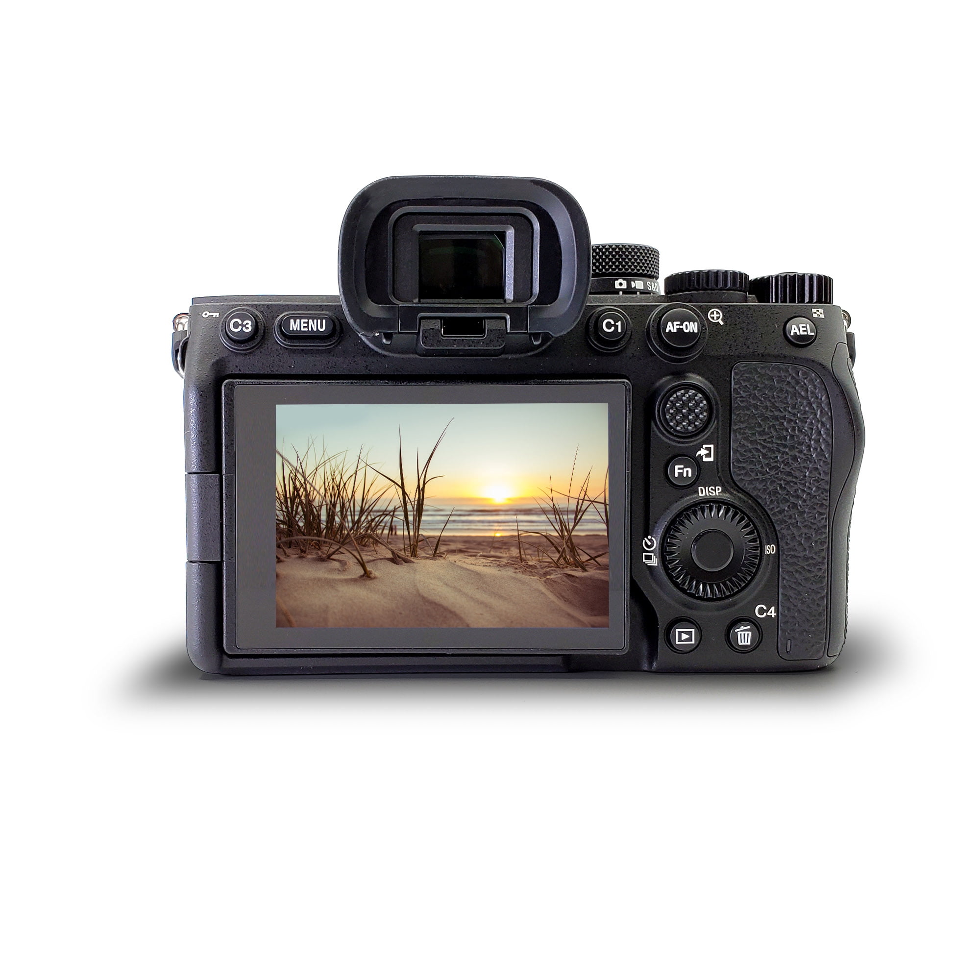 Sony Alpha ILCE-7M4 Mirrorless Camera - 33MP Body Only, Black