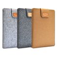 thumbnail image 2 of HEVIRGO Étui de Protection en Feutre Anti-Rayures pour Macbook Ultrabook Ordinateur Portable Tablette, 2 of 10