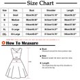thumbnail image 3 of Ovzne Robes pour Femmes Robe pour Femme Imprimé Sans Manches Col Rond Aguichant Élégante Boîte de Nuit Fête Tunique Mini Robes Décontracté Vacances Robe Vacances Robe Imprimée Liquidation, 3 of 7