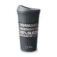 thumbnail image 3 of GoSili To-Go Cup, 16oz. Charcoal, 3 of 6