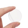 thumbnail image 3 of Watch  Lens Glass, Round Flat Watch Glass Sapphire  Glass High Transparency Replacement Watch Glass Lens For Watch Glass Accessories, 3 of 8