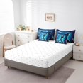thumbnail image 4 of YST 7Pcs Baseball Player Comforter Set, Sports Fans Bed in a Bag, King Size, 4 of 5