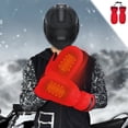thumbnail image 4 of PRETXORVE Rechargeable Heating Zipper Battery Warm Work Outdoor Warm Heating Windproof, 4 of 9