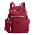 thumbnail image 1 of MZXELPRJD Boy Bookbag Computer Back Pack Travel Laptop Backpack Nursing School Backpack Mochila Impermeable Mochila Para Laptop Mujer Mochila Para, Red, 1 of 3
