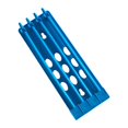 thumbnail image 3 of GROWTH TANK Pigeon Birds Parrot Leg s Holder Band Rack 4 Rows Bird Training Accessories Blue, 3 of 9