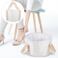 thumbnail image 3 of 1pc Portable Foot Soaking Basin Multi-use Outdoor Travel Folding Water Basin, 3 of 7