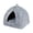 M, variant on EGNMCR Dog Bed, Cat Bed, Pet House Pussy Bed For Keeping Warm In Winter Pet Home Bed Large Pussy Bed Fully Enclosed Puss Bed Warm And Soundproof Soothes The Nerves And Helps Pussy Sleep Cat bed