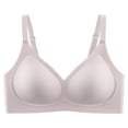 thumbnail image 3 of HUITKMM Bras for Women Comfortable Women's Full Coverage Bra for Everyday Use for T Shirts Detailed Size Included Versatile All Season Design, 3 of 3
