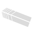 thumbnail image 3 of Accessoires Extérieurs pour Voiture, 2 Pcs Autocollants de Rétroviseur de Voiture Sécurité Autocollants Réfléchissants Simples pour Portes Couvre-Fenêtre, 3 of 8