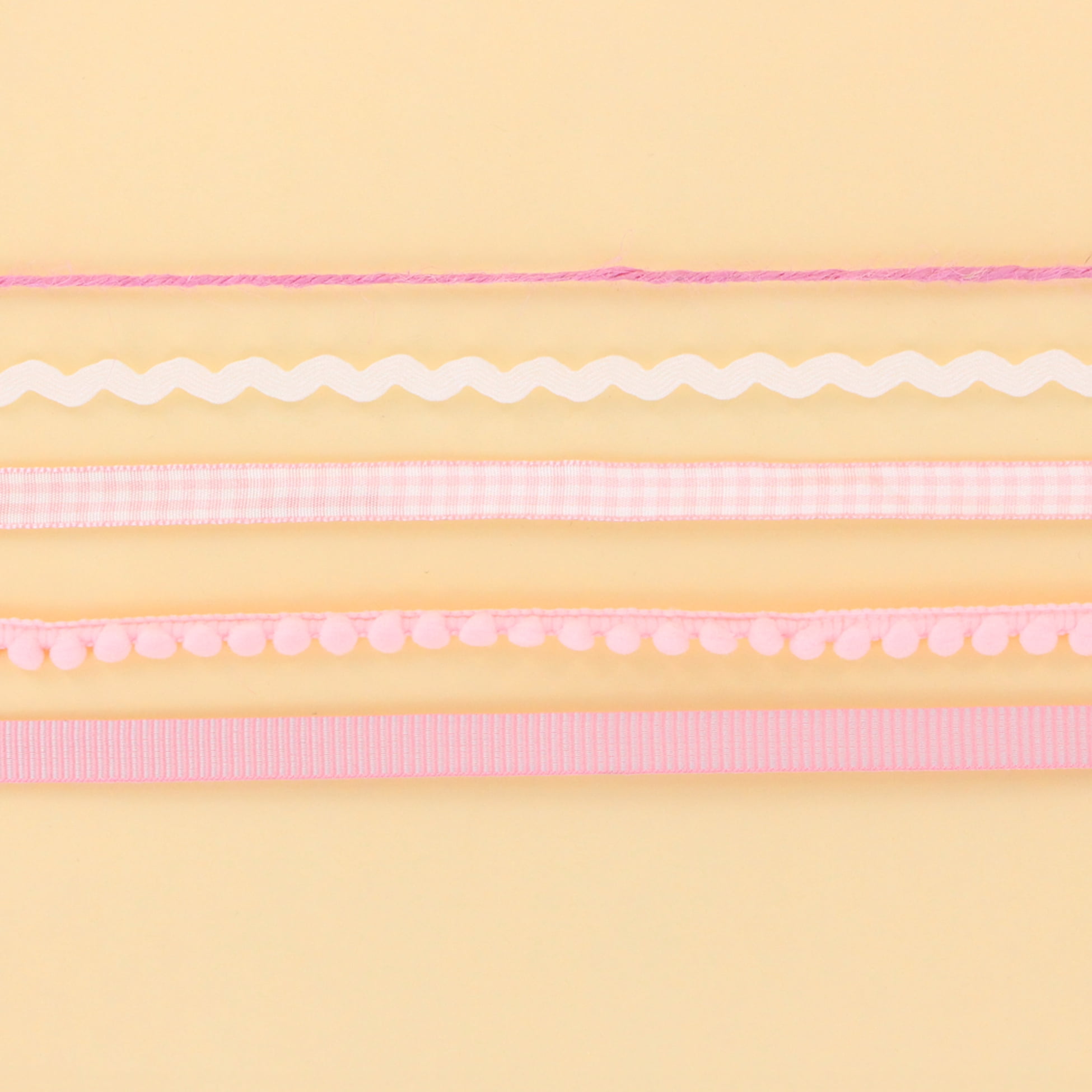 UNIQUE CREATIV Trims, Assorted