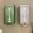 thumbnail image 2 of AMERTEER Light Luxury Transparent Tissue Box Wall-Mounted Napkin Box Paper Storage Box for Home Bedroom Living Room, 2 of 6