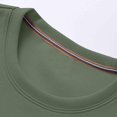 thumbnail image 5 of Wdfiry Chandails pour Hommes à Col Rond Grande Taille Manches Longues sous-Vêtement Couleur Unie Décontracté Confortable Hauts, 5 of 5