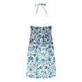 thumbnail image 5 of Ovzne Robes pour Femmes Robe d'Été Femmes Robes d'Été Plage Dentelle Panneau Imprimé Sans Manches Décontractée Ample Robe Débardeur Robe pour Femmes Imprimée Liquidation, 5 of 5