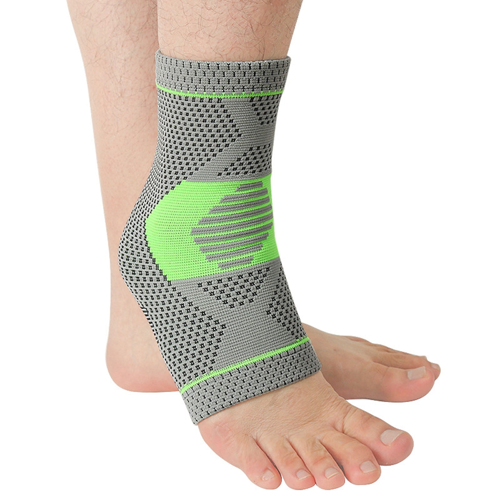 XZNGL Nylon Sports Ankle Brace Elastic Breathable Ankle Fixed Ankle Brace