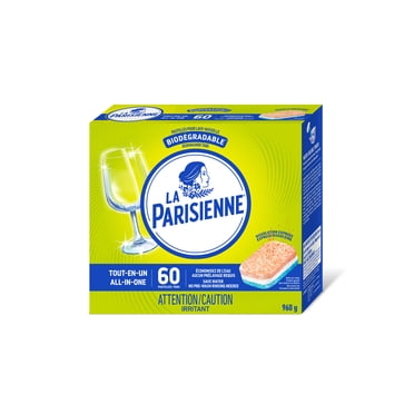 Pastilles pour Lave-Vaisselle La Parisienne 60 unités