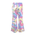 thumbnail image 4 of 2025 Children's Lined Winter Pants Size Small Girls Clothes Cozy Embroidered Rabbit Design infant Sweatpants Joggers, 4 of 6