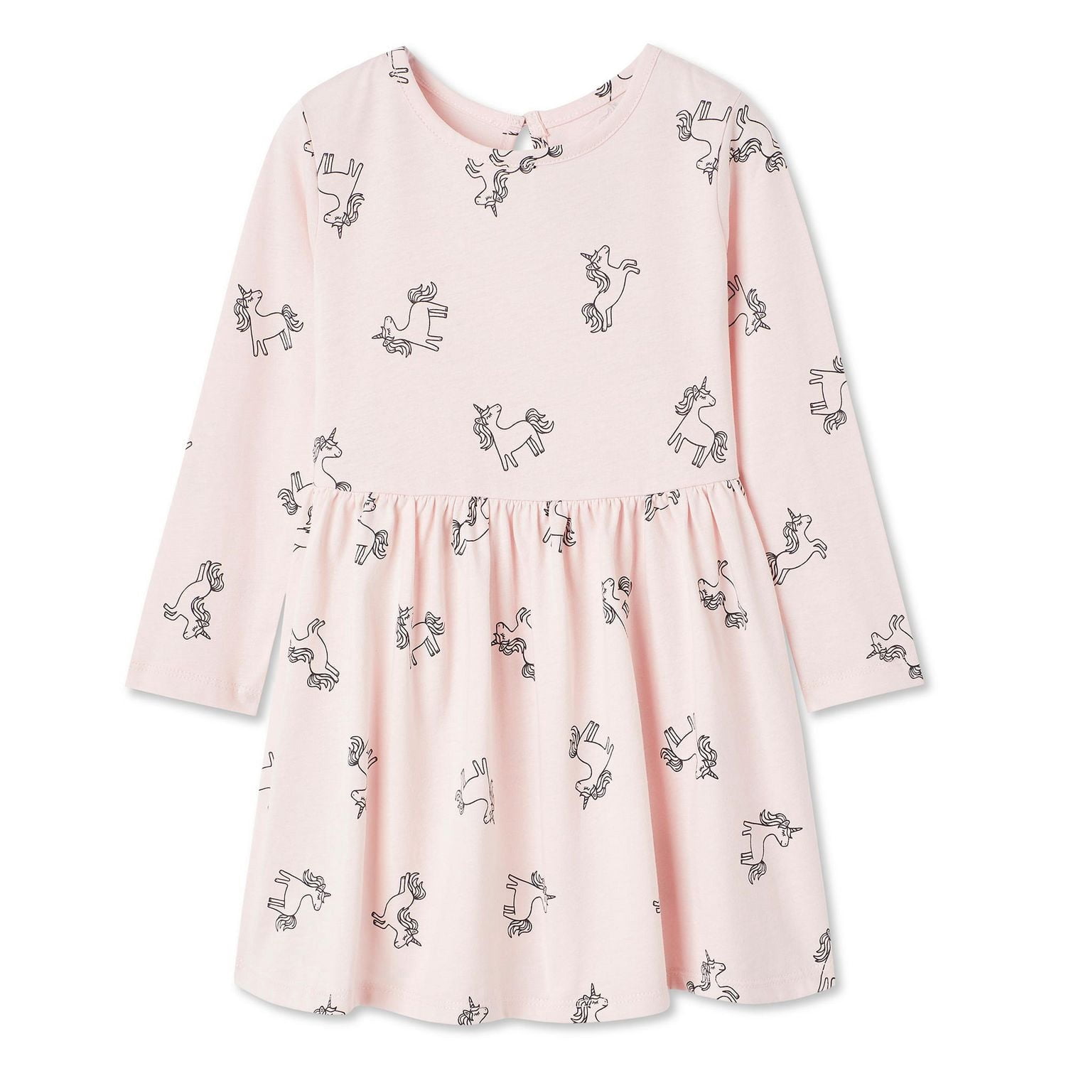 George Toddler Girls' Long Sleeve Dress