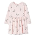thumbnail image 1 of George Toddler Girls' Long Sleeve Dress, 1 of 2