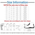 thumbnail image 3 of Chaussures de Sports Nautiques d'Extérieur Légères en Maille à Séchage Rapide à Enfiler à Bout Rond Plates Confort Espadrilles pour Femmes pour Plage Randonnée Aventures, 3 of 8