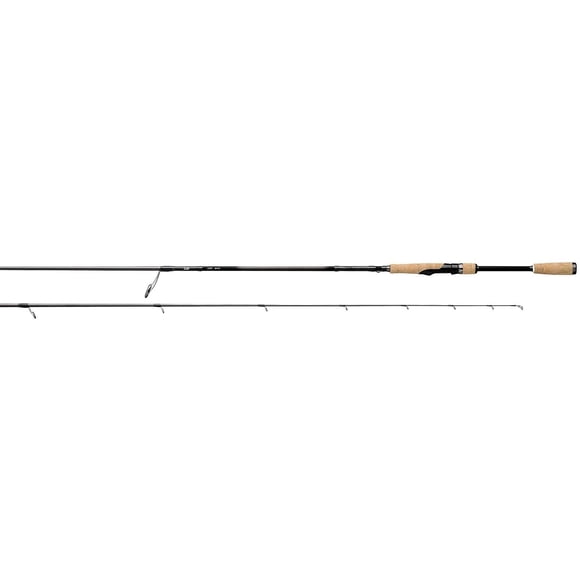 Daiwa TTU761MLMFS Série Tatula Canne. Sections de Spinning 1 Ligne Poids 5-12 8-20 Tresse 76 Canne à Pêche, Multicolore, Taille Unique
